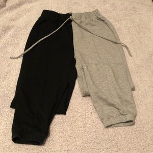 Two tone sweats
